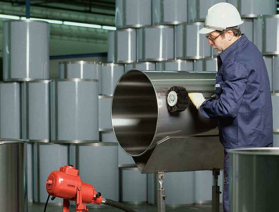 不锈钢表面处理技巧之拉丝、抛光、精磨不锈钢-中山铭偌-皇冠·app（官方）登录入口