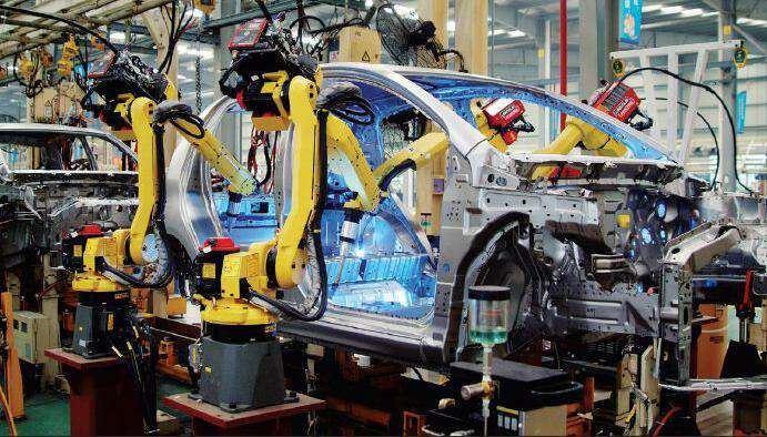 汽车行业推动着钣金焊接技术向前！-皇冠·app（官方）登录入口