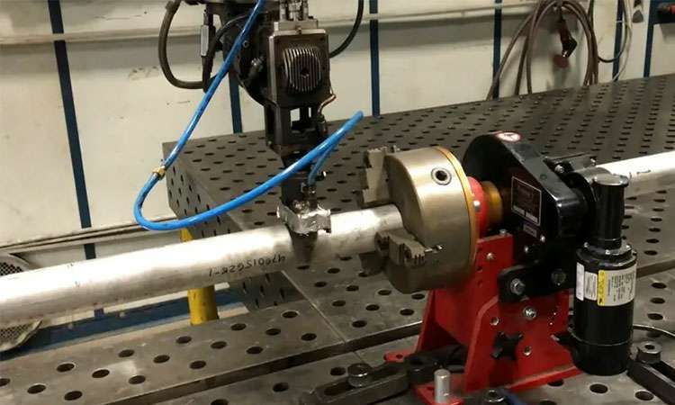 通过引进激光自动焊管技术控制成本，打开通向新市场的大门！-皇冠·app（官方）登录入口