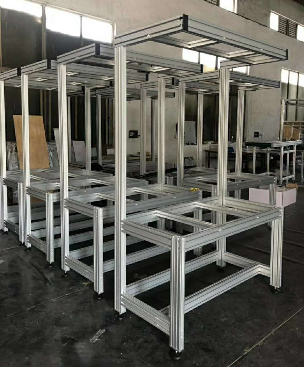 铝型材料机架加工材料质量会影响稳定性-皇冠·app（官方）登录入口